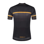 Rogelli HERO II T-shirt Black and Orange 2XL narancssárga póló