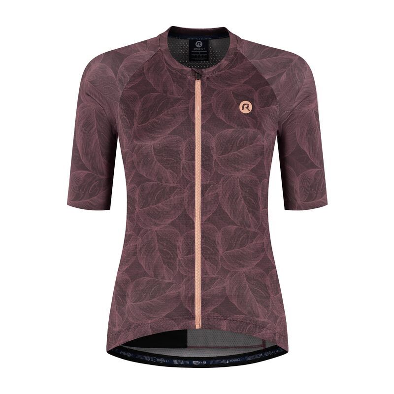Rogelli ESSENTIAL II XL women's T-shirt bordó póló