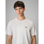 4F Men's regular printed T-shirt póló 4FRSS26TTSHM3814-11S
