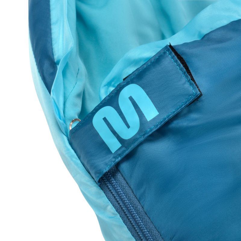 Meteor Mimpi Jr Sleeping Bag kék tourist equipment, sleeping bags