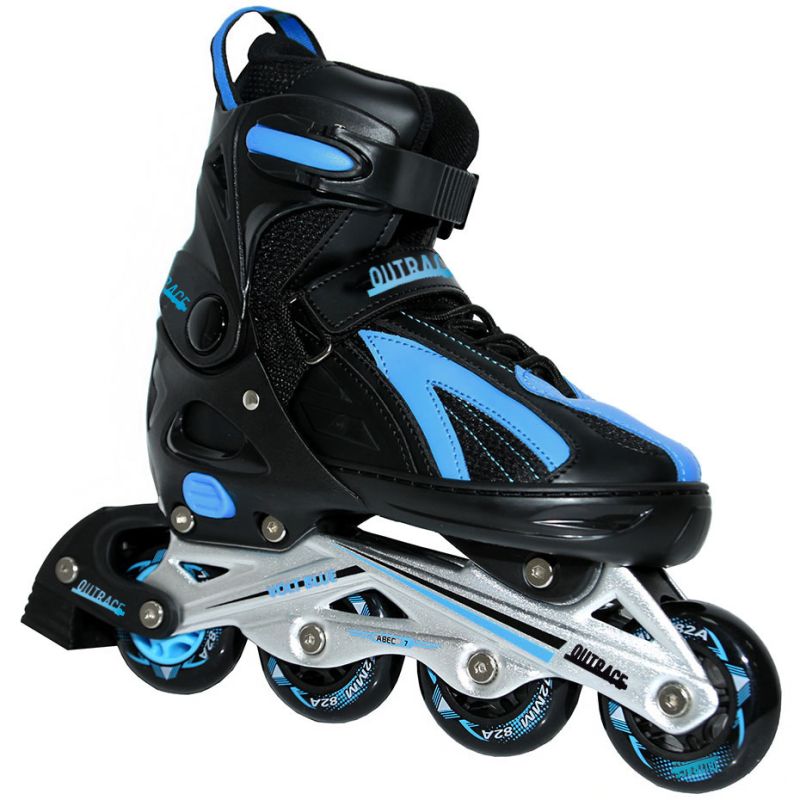 Inny Mico Volt Blue roller skates black and blue fekete korcsolya PW-126B-9