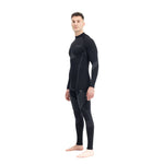 Meteor thermal underwear XL/XXLblack fekete férfi termoaktív ruha 16688