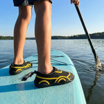 XQMAX Junior Water Black/Yellow Size sárga cipő GSP-1082295