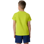 4F Boy's T-shirt M3284 juicy 45S zöld póló 4FJWSS26TTSHM328445S