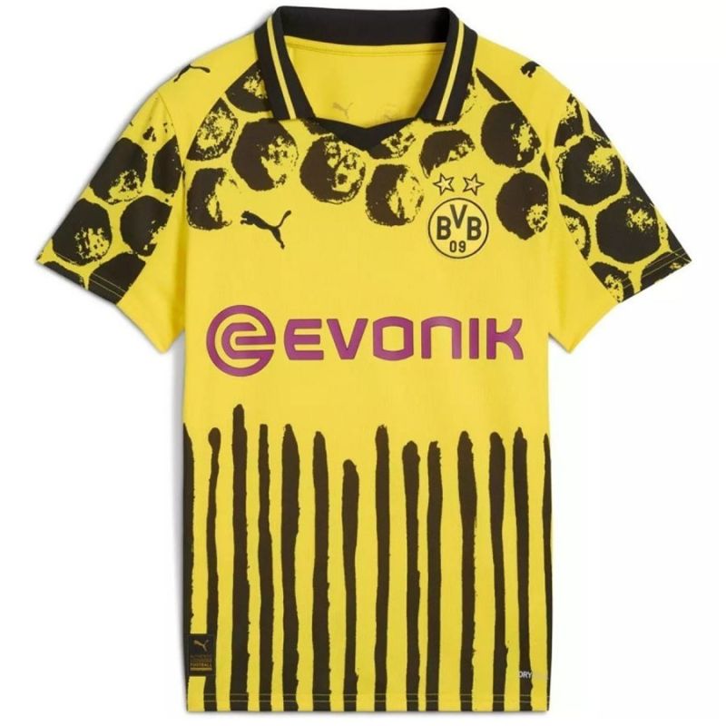 Puma Borussia Dortmund Jersey Replica Junior 128 cm póló