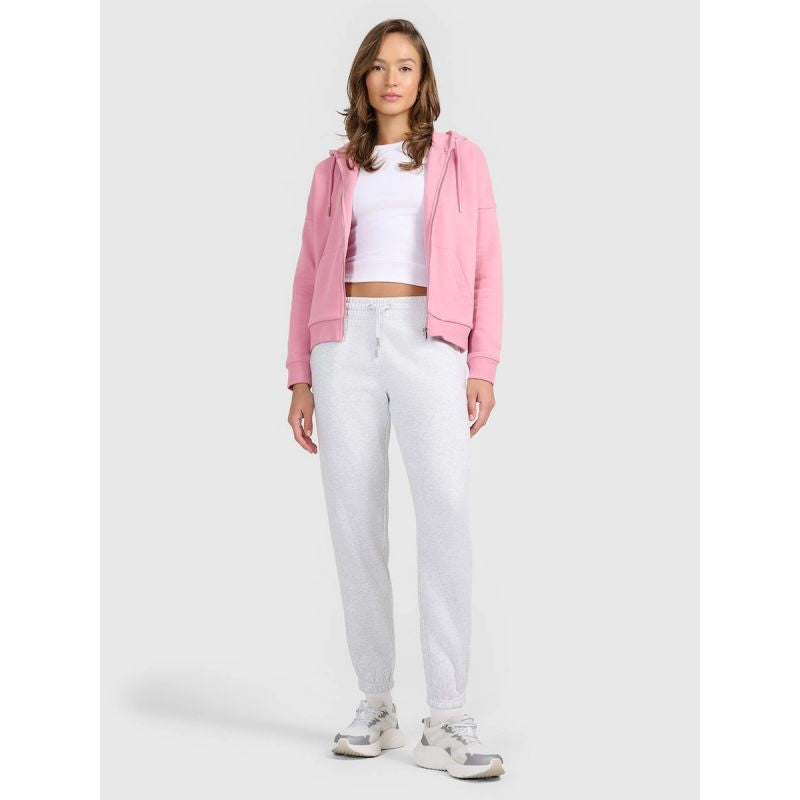4F Women's zip-up hoodie ruházat 4FRAW25TSWSF2776-56S