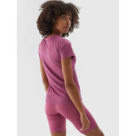 4f Women's quick-drying regular training T-shirt 4FWAW24TFTSF1011-53S General