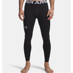 Under Armour ColdGear Compression Men's Black Elastane, Polyester fekete aláöltözet 194447