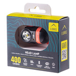 Elbrus Headlamp Nova Light narancssárga tourist equipment, headlamps