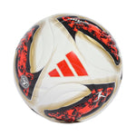 Adidas Football Bundesliga 26/27 Torfabrik Mini white-orange-gold arany labda