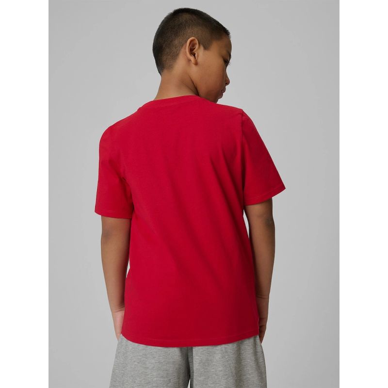 4F Boy's regular printed T-shirt póló