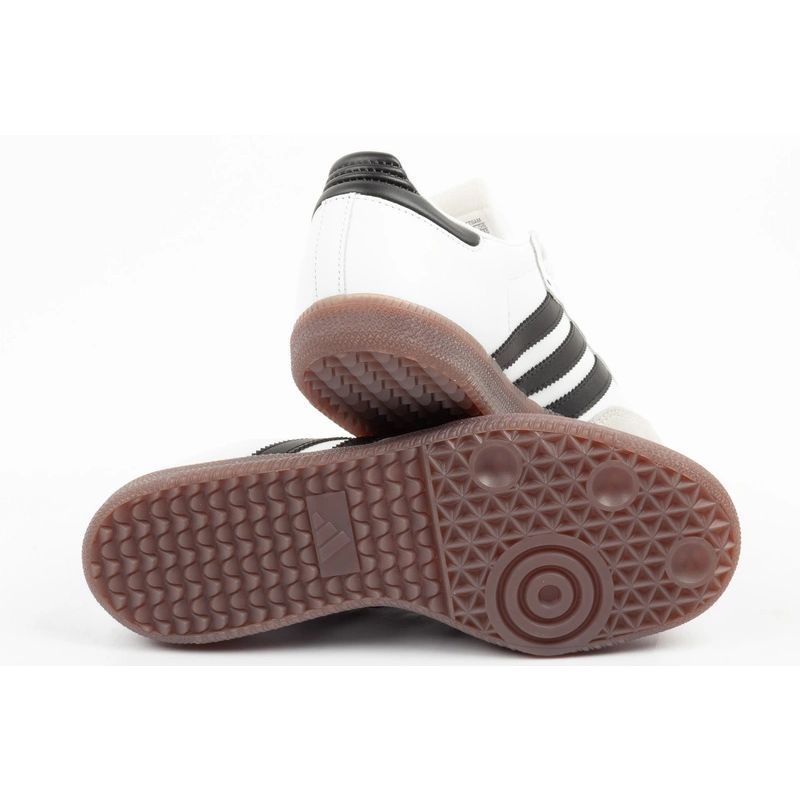 Adidas sports sneakers Samba fashionable leather fehér cipő IH6001