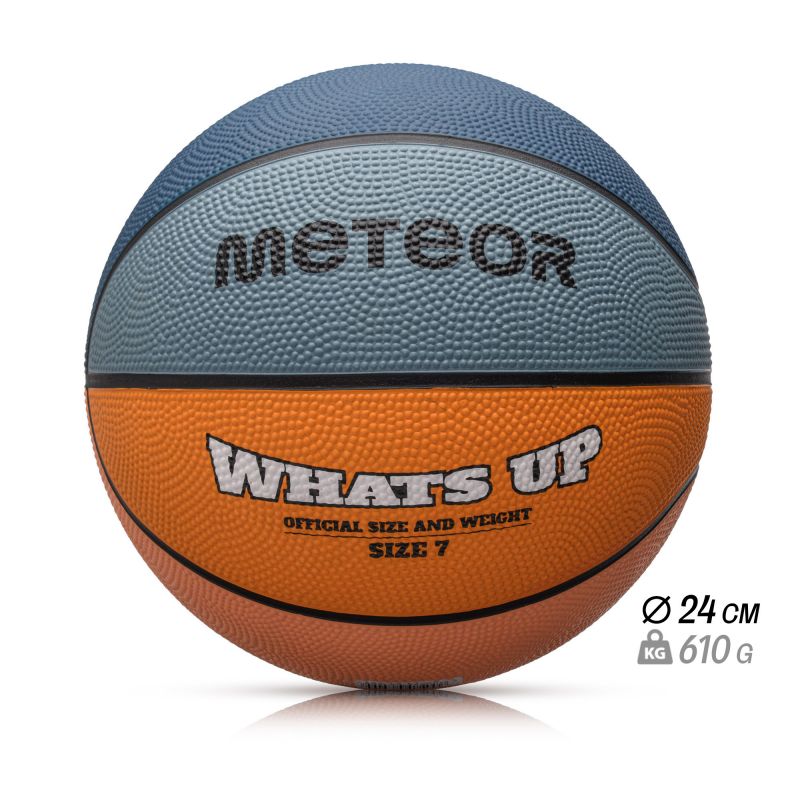 Meteor Basketball What's up 7 size uniw labda