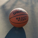 Spalding React TF-250 Basketball barna labda