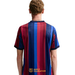 Nike FC Barcelona 2026/27 Stadium Home Men's Jersey Blue and 683 Barsa piros ruházat
