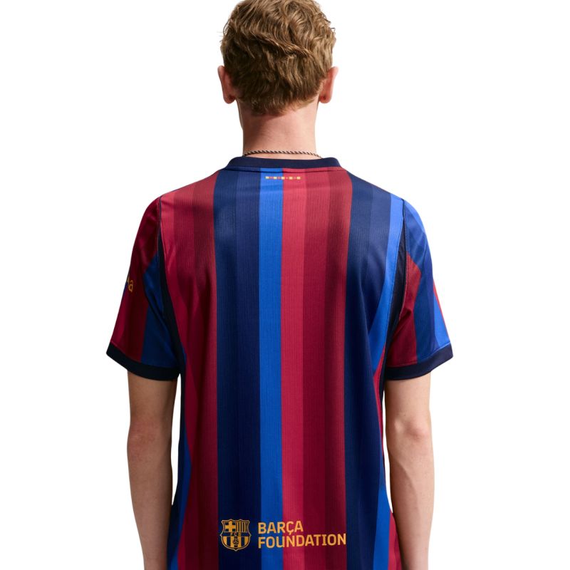 Nike FC Barcelona 2026/27 Stadium Home Men's Jersey Blue and 683 Barsa piros ruházat