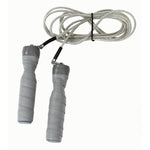 Body Sculpture Speed skipping rope with steel cable szürke edzőfelszerelés BK138