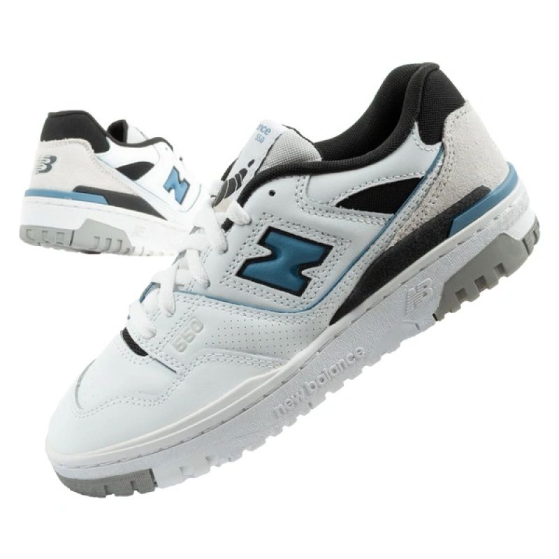 New Balance 550 youth sports leather sneakers fashionable utcai cipő