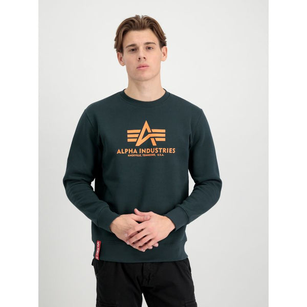 Alpha Industries Basic Sweater M 178302-353 Pulóver