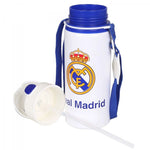 Real Madrid Aluminum Bottle with Mouthpiece and Strap 600 ml RM00005 wielokolorowy kulacs