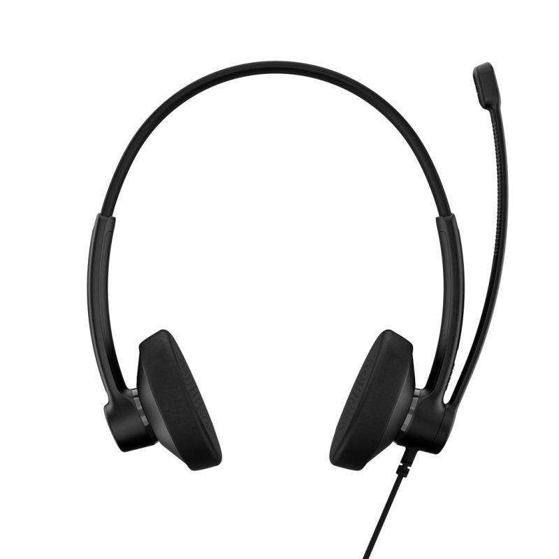 EPOS IMPACT 100 MS Stereo Wired On-Ear Headphones USB-C + USB-A