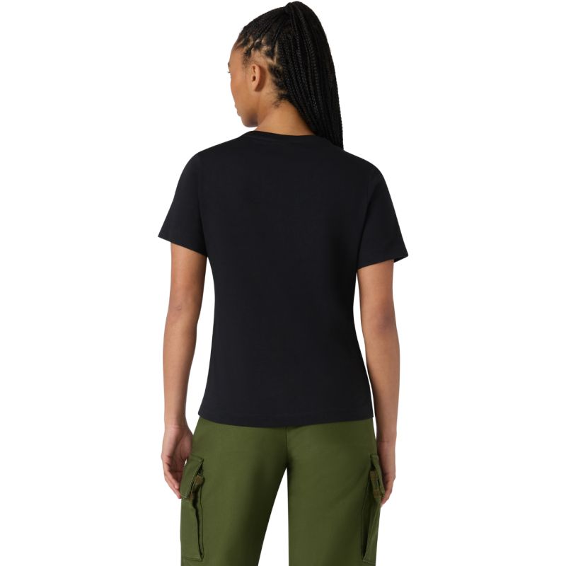 Champion Sleeve T-shirt Black 118428 KK001 fekete női póló 118428KK001