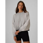 Women's loose sweatshirt without hood 4F