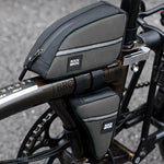 Rockbros Triangle Bike Frame 0.8l - Green zielony táska