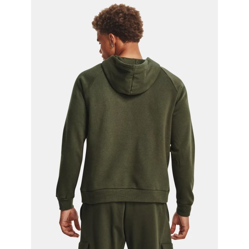 Under Armour Armor Fleece Logo Hd M sweatshirt 1379758-390 Pulóver