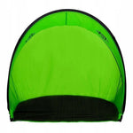 NILS CAMP NC3173 self-pitching beach tent, green zöld hátizsák