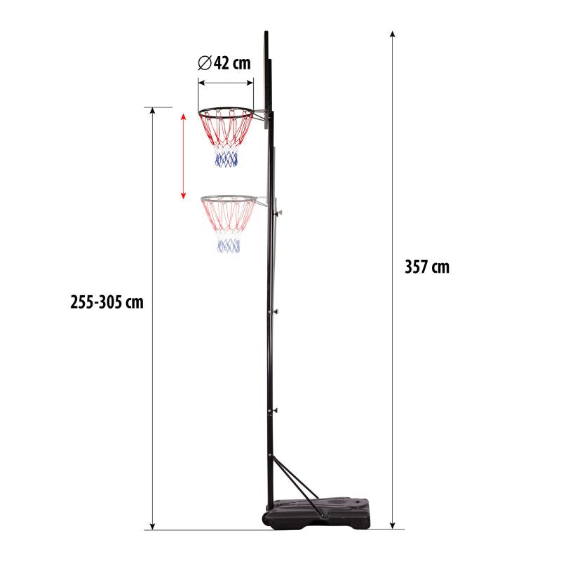Zdk8305 Nils Basketball Hoop