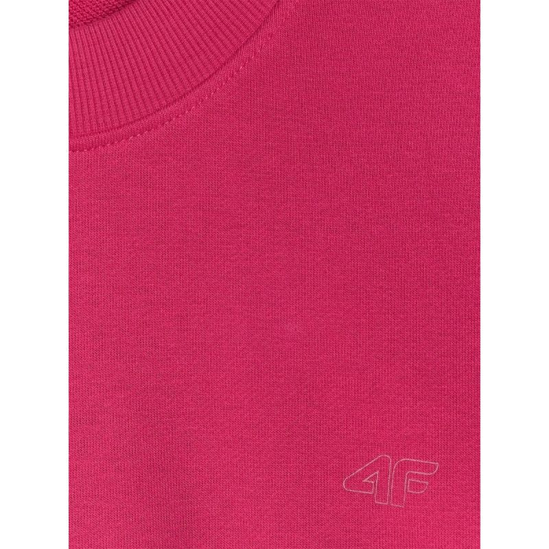 Unzipped sweatshirt without hood 4F