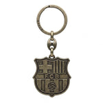 FC Barcelona original licensed emblem keychain, retro style B7603