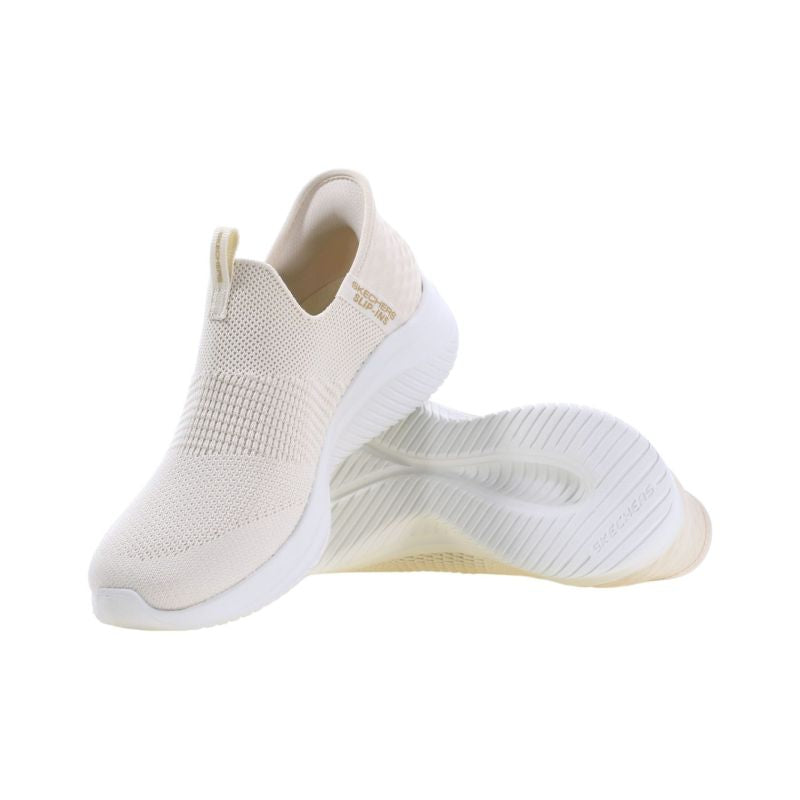 Skechers Slip-Ins Ultra Flex 3.0 – Cozy Streak Beige bézs utcai cipő 149708-NAT