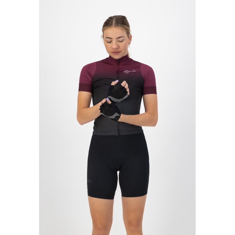 Rogelli women's gloves ESSENTIAL gray szürke kesztyű