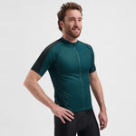 Rogelli EXPLORE turquoise cycling jersey 5XL türkiz kerékpáros ruha SIRC1000000.490.5XL