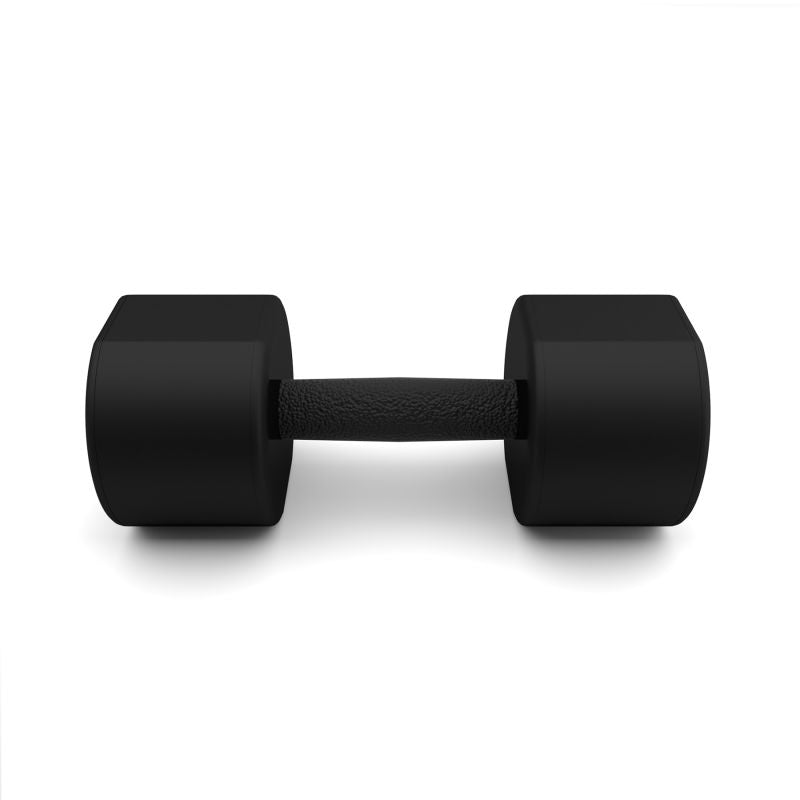 HMS HPT10 2 x 10 KG POLYURETHANE TPU Dumbbells papucs 17-66-219