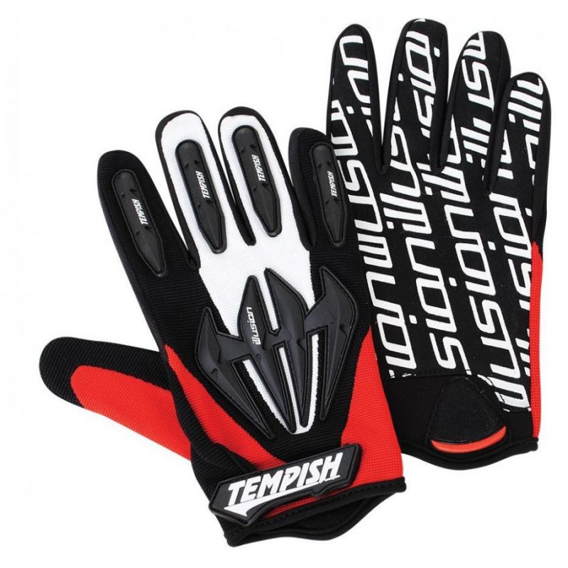 TEMPISH Illusion floorball gloves sárga gloves, gloves