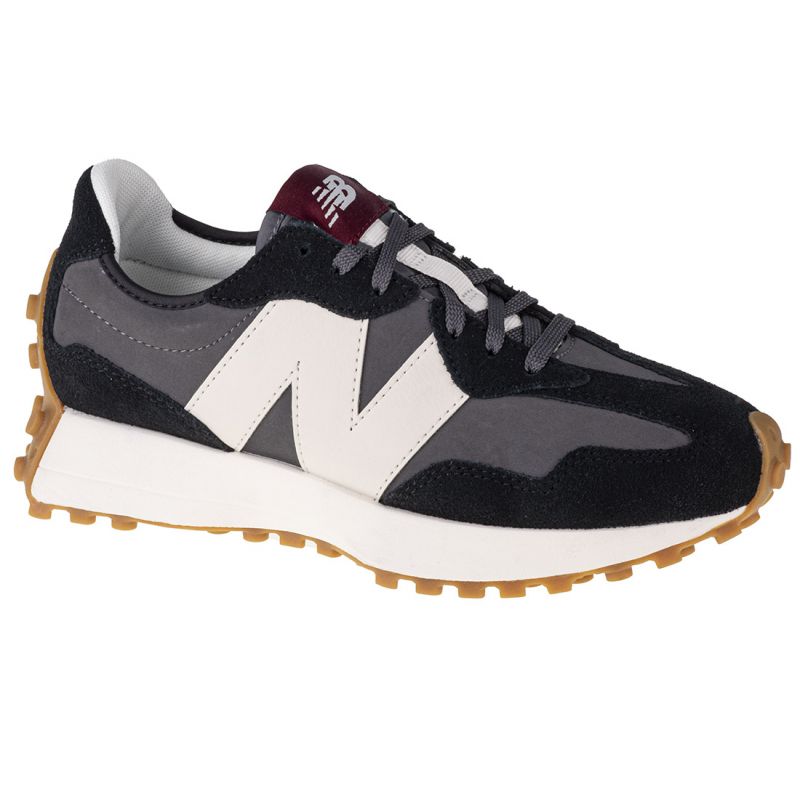 New Balance WS327KC Black fekete utcai cipő