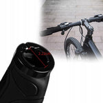 Rockbros bicycle grips - black