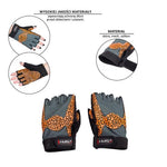 HMS Gym Gloves Orange/Gray W RST03 rL szürke sapka 17-63-227