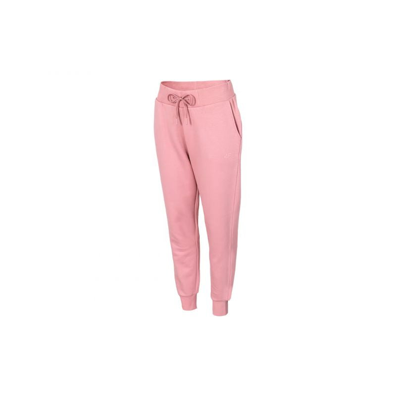 4f Trousers W H4Z22-SPDD350 light pink Nadrág
