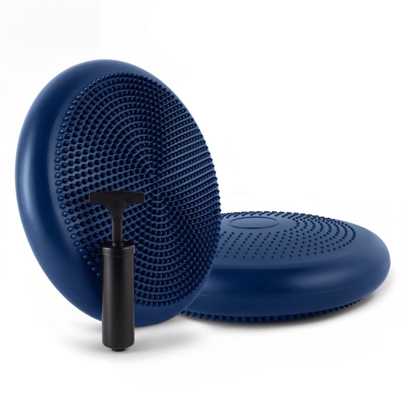 Spokey Double-Sided Balance Cushion with Pump FIT SEAT 32, 5 cm zokni SPK-947368