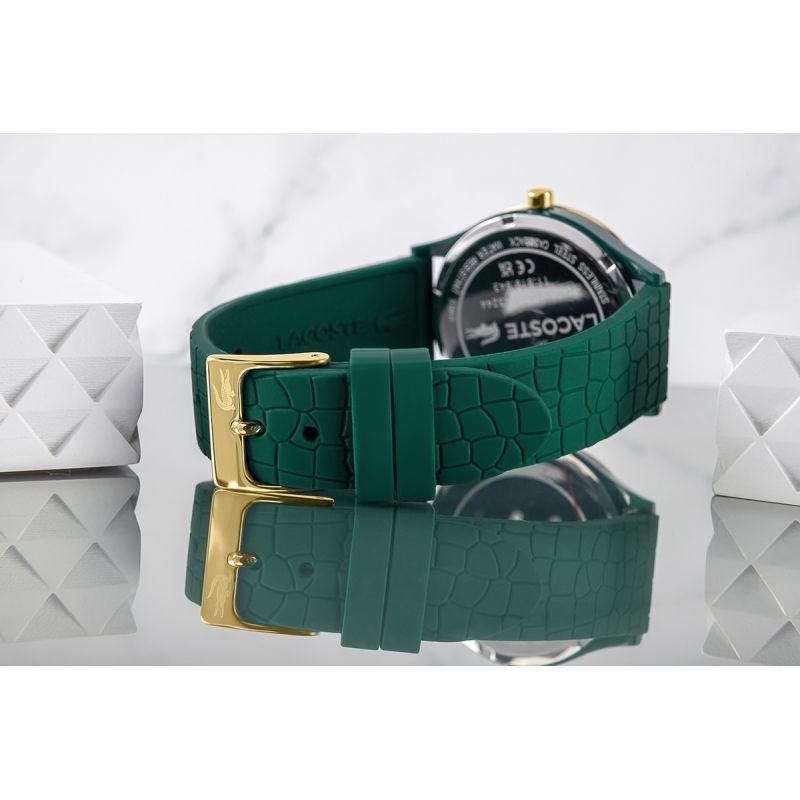 LACOSTE Crocodelle Women's Watch 2001247 + BOX papucs