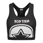 TOP TEN top "WAKO" (WAKO APPROVED) czerwony+m short