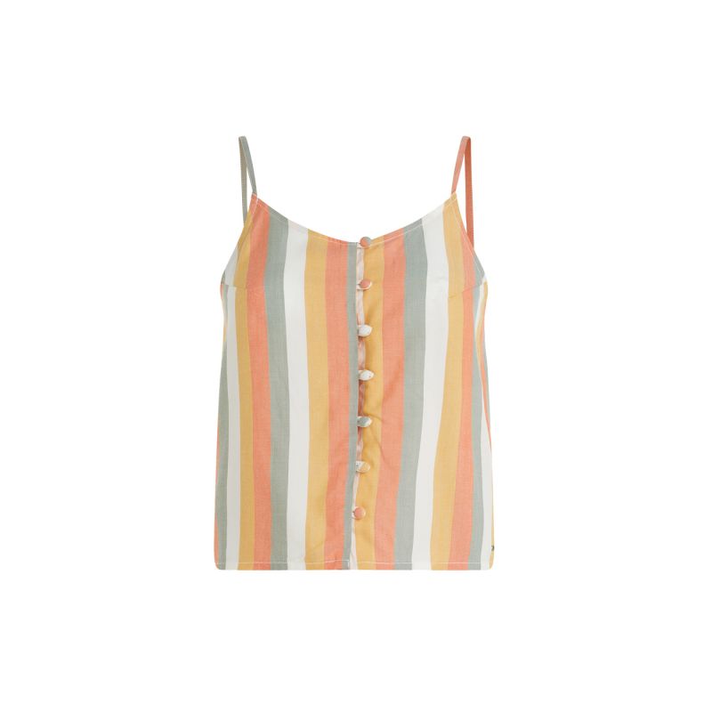 O'Neill Tiare Woven Tank Top W narancssárga póló