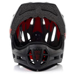 Meteor Lupus S Full-Face Bike Helmet 48-52 cm Black/Red uniw sisak 17893