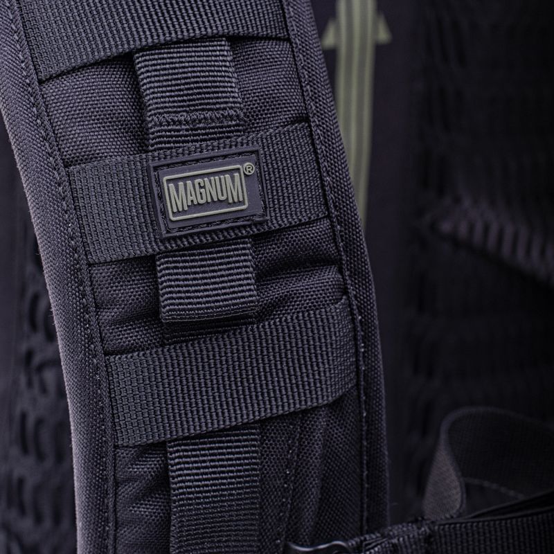 Magnum Urbantask Cordura 25 Backpack fekete hátizsák