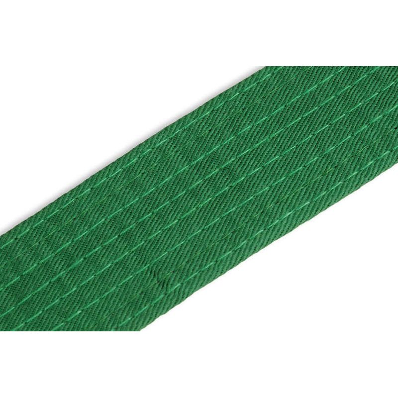 DBX Bushido Karate kimono belt - green zöld sachets, belts, bags
