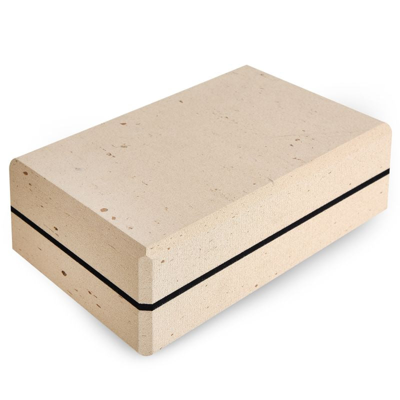 Spokey Eko Ganesha yoga cube 3x6x9 cm training equipment